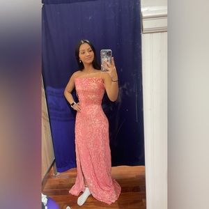 Pink Prom Dress